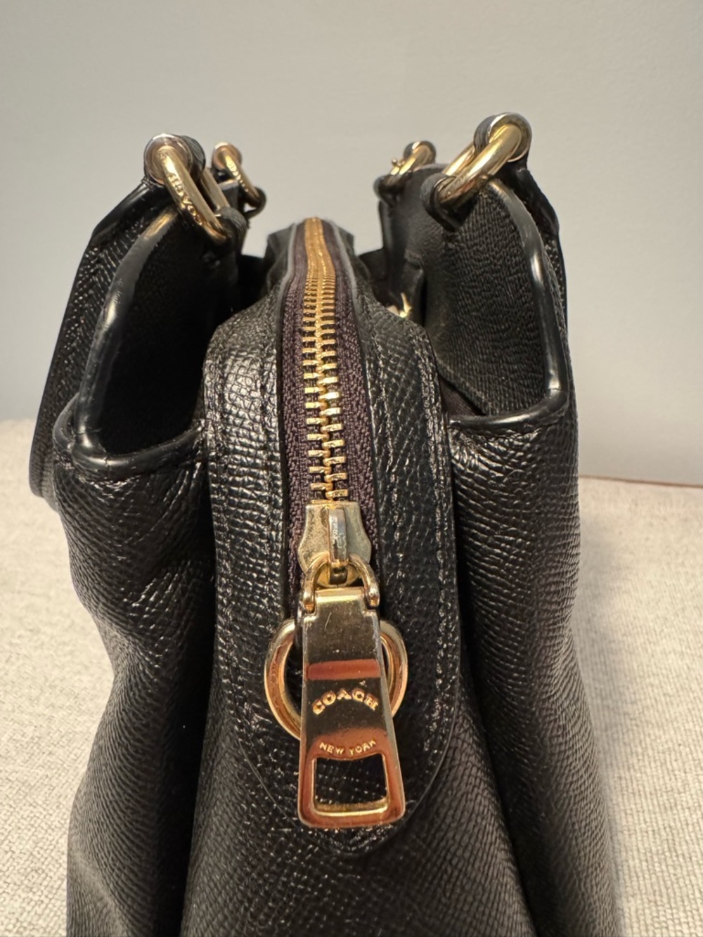 Coach Mini Carryall Bag - Picture 10 of 16